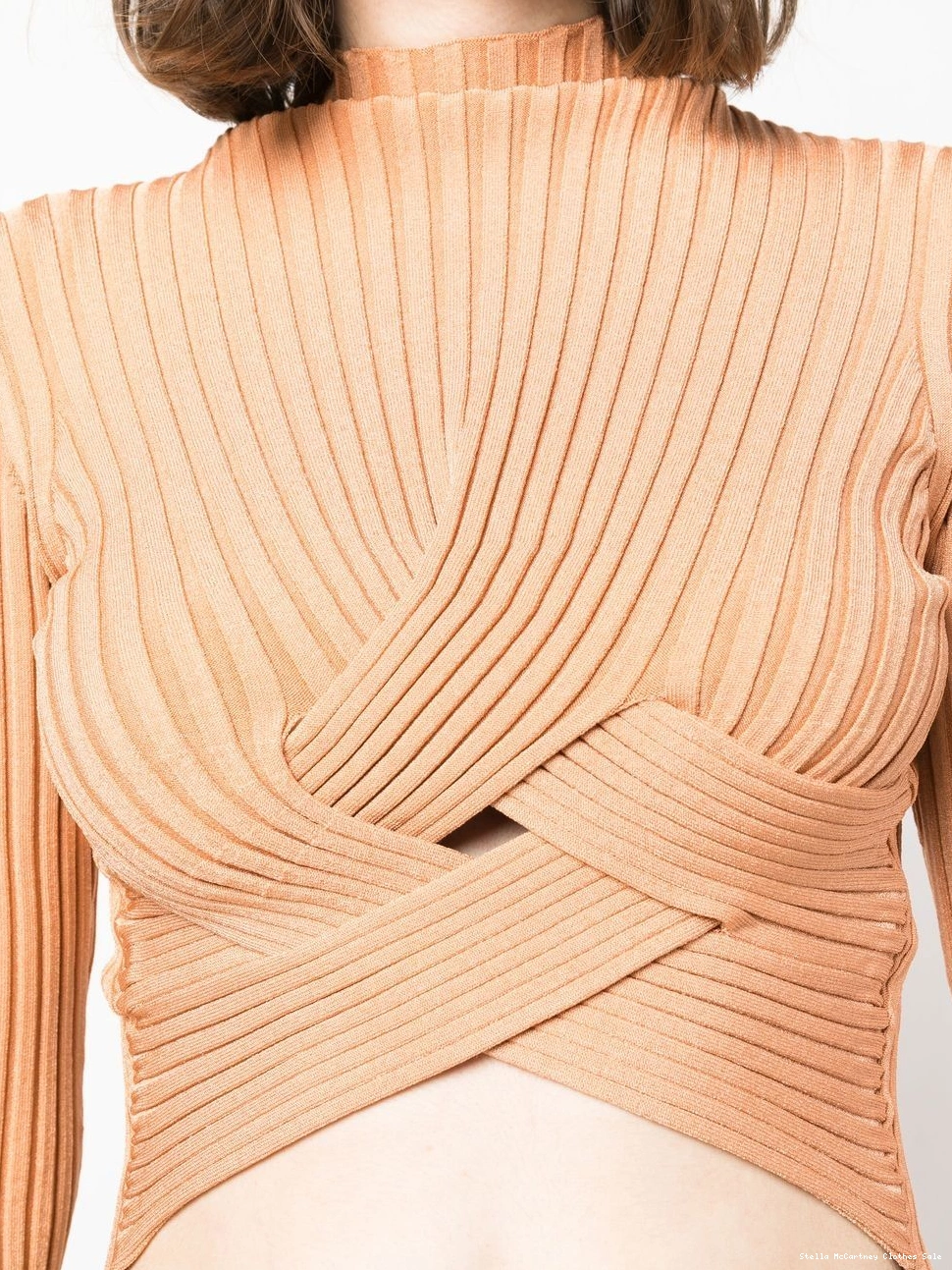 Cheap cut-out Women Stella knitted McCartney jumper 0712